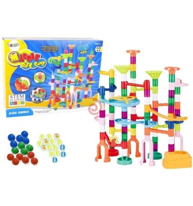 Զարգացնող կոնստրուկտոր` գնդիկներով "105 կտոր"